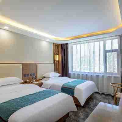 五台山山水空間酒店（五爺廟店） Rooms