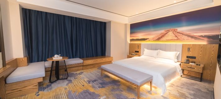 Weiyanuo Hotel (Leling DeBai store) Hotels in Laoling