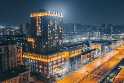 Huachen Lvyue Hotel Hotels in Inner Mongolia University of Technology/Inner Mongolia Gymnasium/Altai amusement park