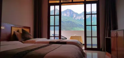 guanjingzhaikezhan Hotel di 