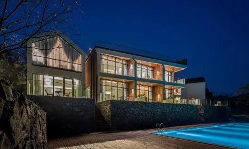 Green villa