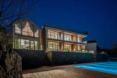 Green villa Отели рядом с достопримечательностью «Datangjin Herb Valley»