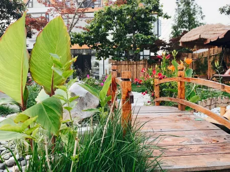 Shanghai Youran Hotel Отели рядом с достопримечательностью «Chongming Xunyicao Theme Park»