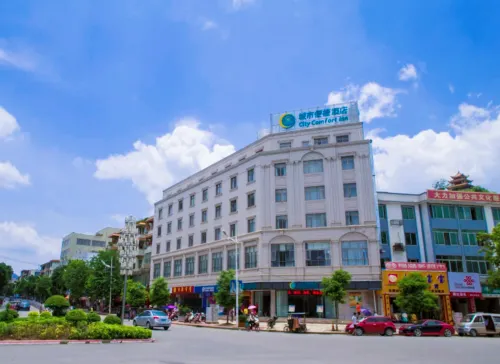 City Comfort Inn Hotel (Laibin Wuxuan Dayangcheng Bus Station) Hotel a Wuxuan