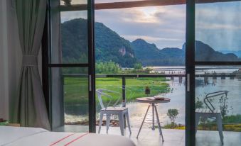 Puzhe Black Qiyu Lake View Homestay (Lover Bridge Shop)