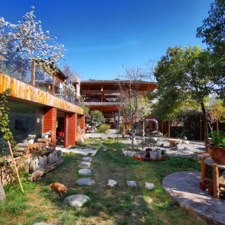 Tangjiahe Zhuyin Mountain House Homestay