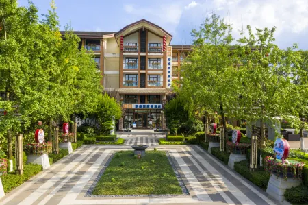 Sweetome Resorts (Qingcheng Shanju) Отели рядом с достопримечательностью «Wang Guoying's Former Residence»