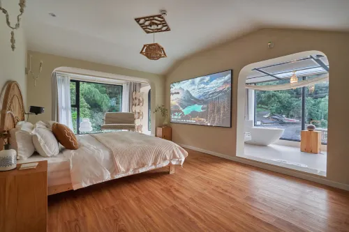 Zebao‘s Home Wabi-sabi The cherry falls  Hotel