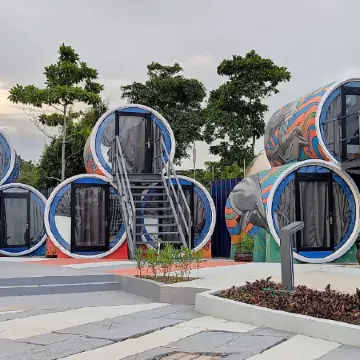 Cocoons Club Laiya Отели в г. Сан Хуан