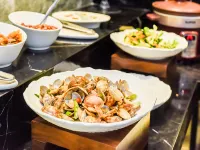 JinHao YiMei Hotel - فطور