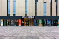 재맥스(ZMAX) 만시 호텔(스자좡 위화 완다 플라자) 허베이 과학기술대학 주변 호텔