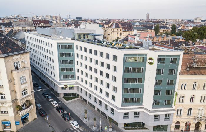 B&B HOTEL Budapest City