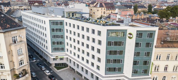 B&B HOTEL Budapest City Hotéis em Budapeste