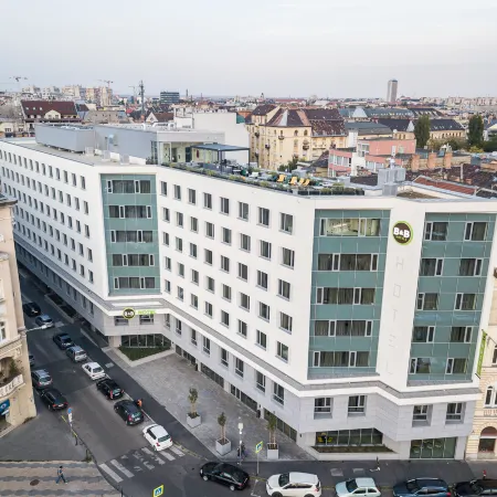 B&B HOTEL Budapest City Отели рядом с достопримечательностью «Стадион «Групама Арена»»