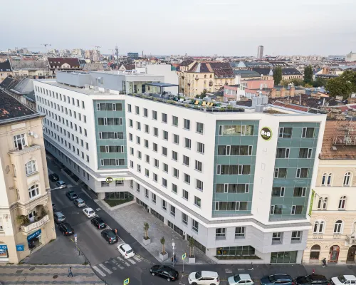 B&B HOTEL Budapest City Hotels near Liberty Bridge
