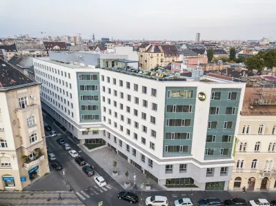 B&B HOTEL Budapest City Hotels in District IX-Ferencvaros