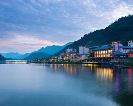 BJG Swan Lake Hot Spring Hotel Hotels in Yingde
