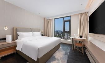 Yinchuan Meirui·Yue Hotel (Yuhuangge Gulou Pedestrian Street Branch)