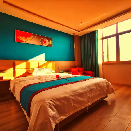 Jintai Tianyue Hotel Hotele w: Powiat Chenggu