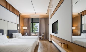 SFEEL DESIGN Hotel (Chengdu Renmin South Road Nijiaqiao Subway Station)