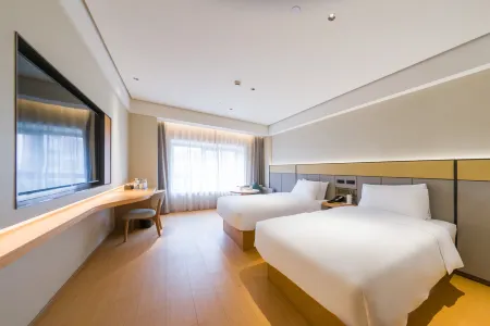 JI Hotel (Shanghai Zhangjiang Sunyao Road Commercial Plaza)