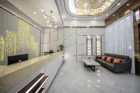 玉林追夢ホテル（人民公園歩行街） 夜市街周辺のホテル