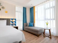 O.Live Social Hotel (Dongguan South China Mall Baili store) Hotel di Distrik Wanjiang