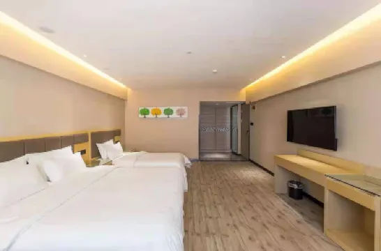 Garden Hotel (Lanzhou Railway Station Wuquan Square Branch) Hotels near Five-Spring(Wuquan) Park