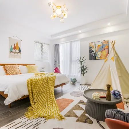 Qiying·Shengsi and Sea Adjacent Designer Homestay (Jihu Beach Store)