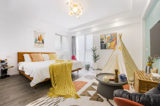 Qiying·Shengsi and Sea Adjacent Designer Homestay (Jihu Beach Store)