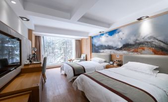 Hailuogou Jinshan Photography Theme Hotel