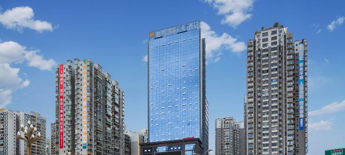 Longxi International Hotel Hotel di Pingchang