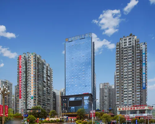 Longxi International Hotel Hotel a Pingchang