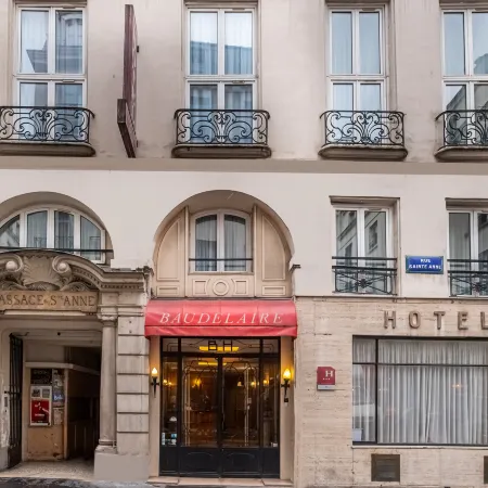 Hôtel Baudelaire Opéra