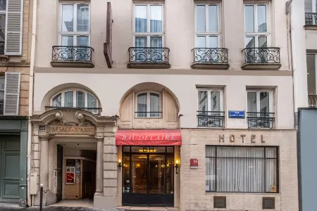 Hôtel Baudelaire Opéra Отели рядом с достопримечательностью «Музей Орсе»