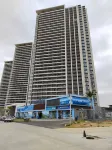 艾琪海景影音主題飯店（月亮灣濱海旅遊度假區店） 大樹島附近的飯店
