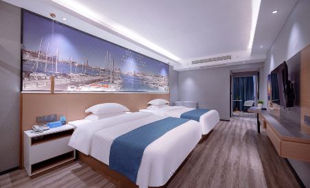 Yaster Meitu Hotel (Luchuan bullet train station) - Housity