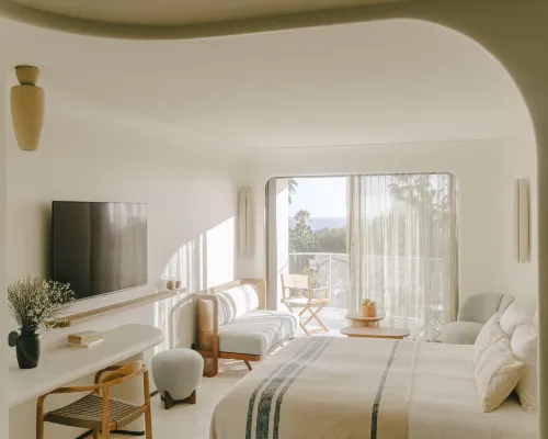 Hôtel & Spa Belle Plage Hotéis em Cannes