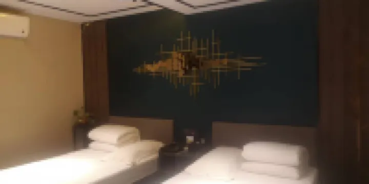 Huangyue Hotel (Yanji Tianchi Road Shop) - Habitación Premier Destacada (2 Camas)