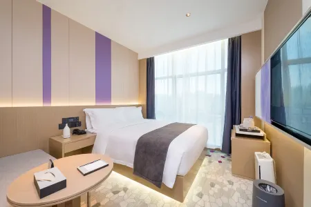 Lavande Hotel (Beijing Huilongguanping Xifu Subway Station) Отели рядом с достопримечательностью «Zhenggezhuang Wenyuhe Park»