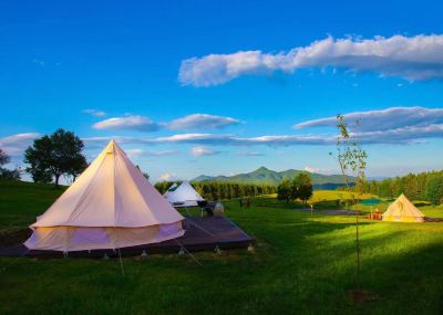 ホテル周辺 安比の森グランピングの写真