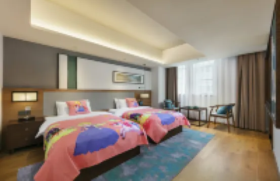 첸나 호텔 (정저우 얼치광장 데니스 데이비드 시티) 정저우 호텔