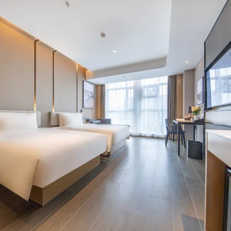 Hefei Feidong High Speed Rail Station Atour Hotel