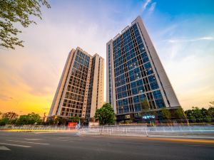 Haitang Deng Executive Apartment (Guangzhou Huangbian Metro Station Design Capital)