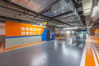 Lanzhou Old Street Puyan Hotel - parking