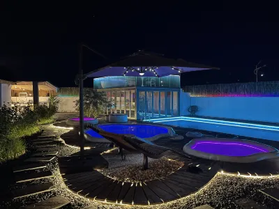 Anbu Hot Spring Courtyard Homestay Hotel in zona Snow Ring Park