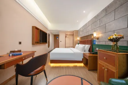 Homeinn Pebble Hotel (Jinan Tangye Century Avenue)