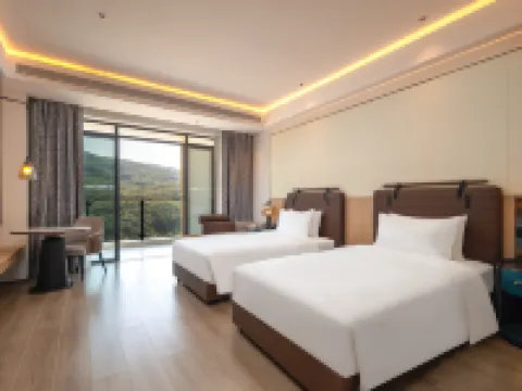 Wuzhishan Qingneng Lijingwan Hotel Hotels in Wuzhishan