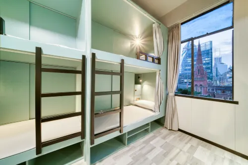 No.1 Youth Hostel (The Bund Nanjing East Road Branch) - Auberges de jeunesse