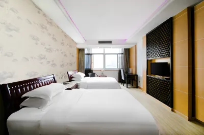 โรงแรมเอลเลแกนซ์ หนิงป่อ โรงแรมในพื้นที่การค้าเจียงเป่ย